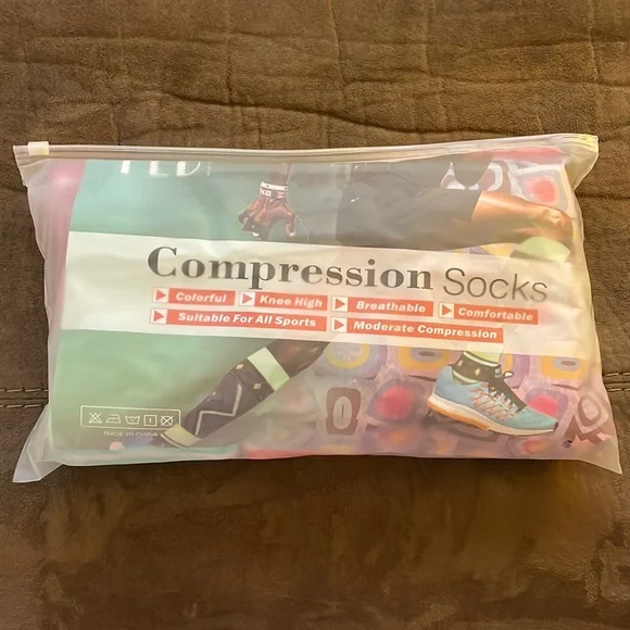 Compression socks - Picture 1 of 2